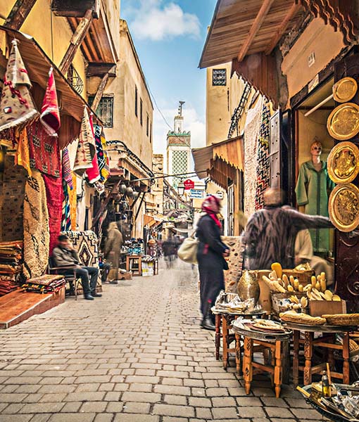 Voyage Marocain d'Océan et d'Oasis